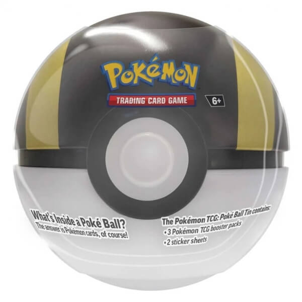 Pokémon Pokéball Tin 2025 - Ultra Ball