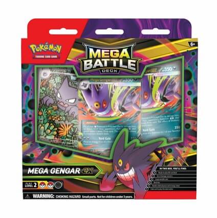 Pokémon Mega Battle Deck - Mega Gengar ex