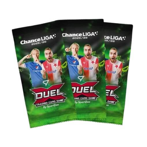 Soccer Cards Chance League 2025/26 TCG Duel Retail Pack