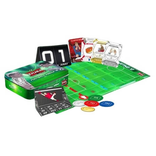 Soccer Cards Chance League 2025/26 TCG Duel Soccer Arena
