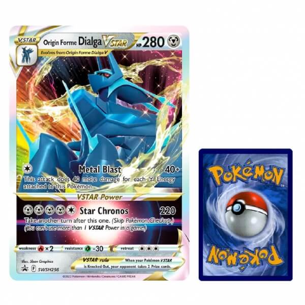 Pokémon JUMBO card Dialga VSTAR