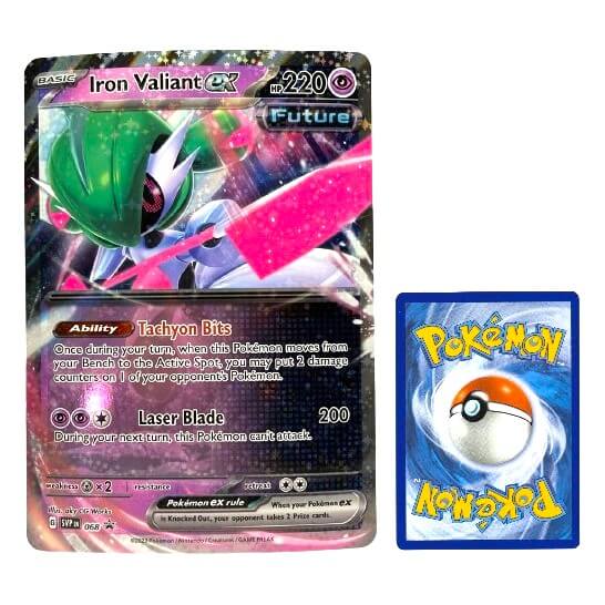 Pokémon JUMBO card SVP 068 Iron Valiant EX