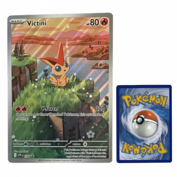 Pokémon JUMBO card SVP 208 Victini