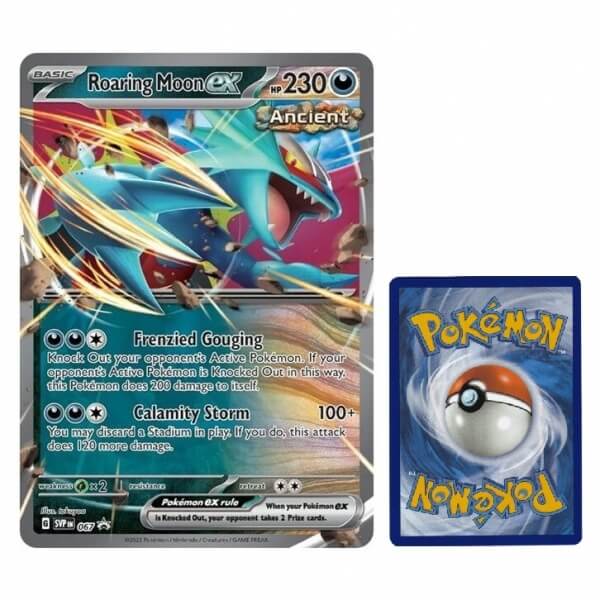 Pokémon JUMBO card SVP 067 Roaring Moon EX