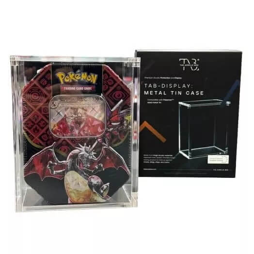 Acrylic Pokémon EX Regular Tin Case