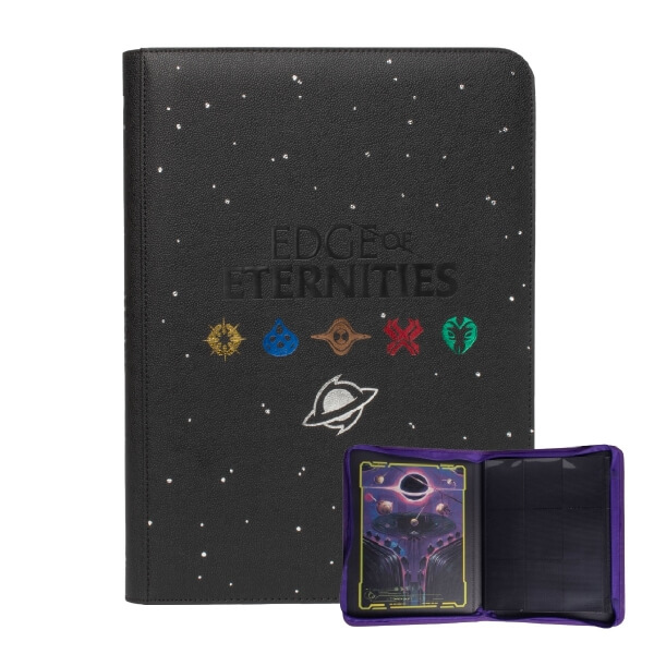UltraPro MTG Edge of Eternities 9-Pocket Premium Zippered PRO-Binder