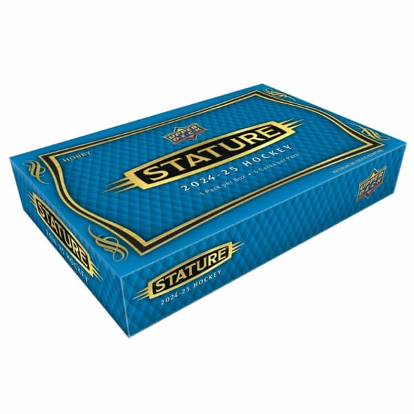 2024-2025 Upper Deck Stature Hockey Hobby Box - hockey cards