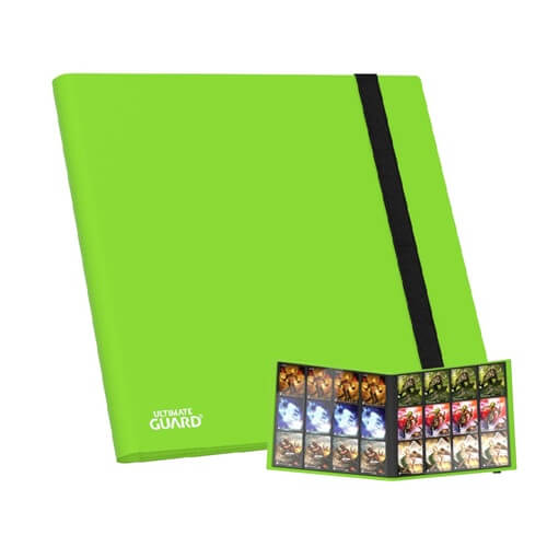 Album Ultimate Guard 24-Pocket FlexXfolio Light Green