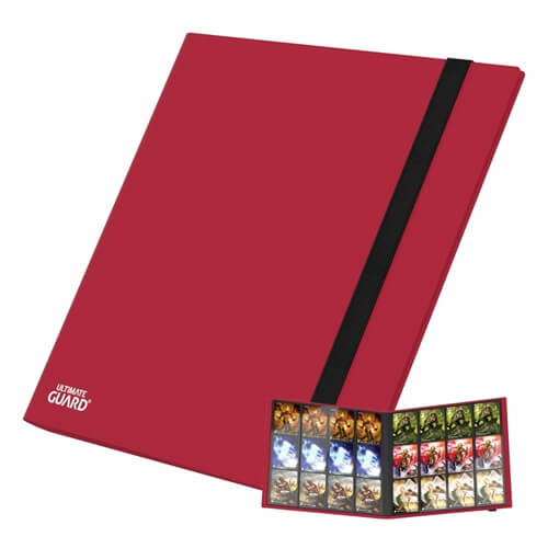 Album Ultimate Guard 24-Pocket FlexXfolio Red