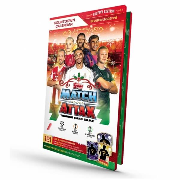 2025-2026 Topps Match Attax Advent Calendar - EN