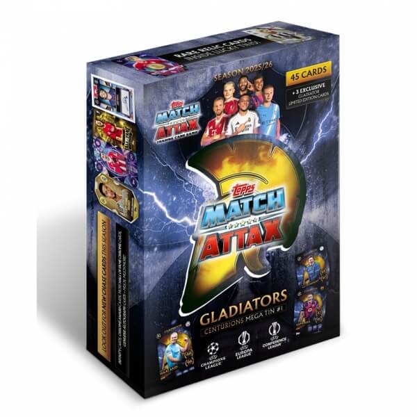 2025-2026 Topps Match Attax Mega Tin 1 - blue