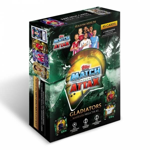 2025-2026 Topps Match Attax Mega Tin 2 - Green