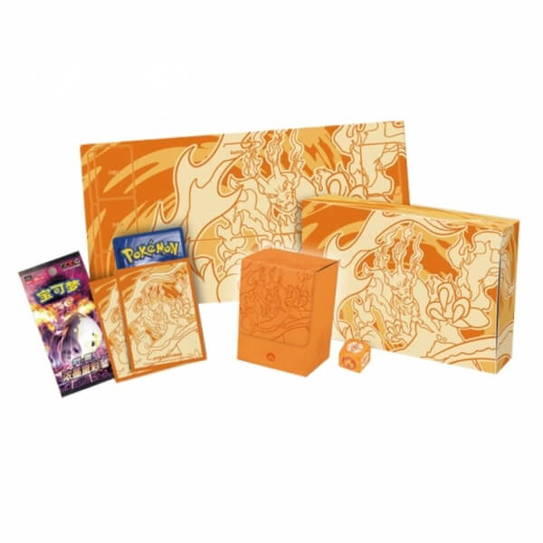 Pokémon Cards Charizard Exclusive Gift Box - Chinese