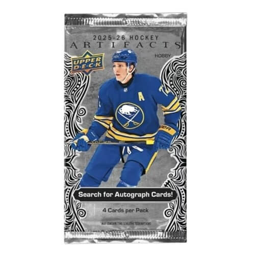 2025-2026 Upper Deck Artifacts Hockey Hobby Pack