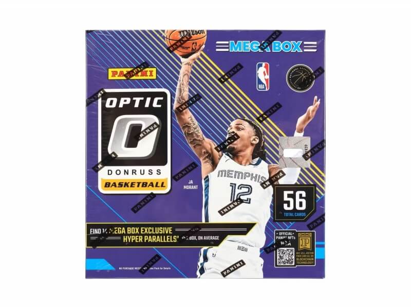 2024-2025 NBA Cards Panini Donruss Optic Basketball Mega Box