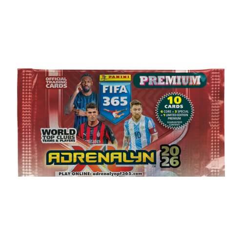 Soccer cards Panini FIFA 365 2025/2026 Adrenalyn Premium pack