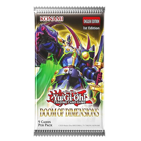 Yu-Gi-Oh - Doom of Dimensions Booster