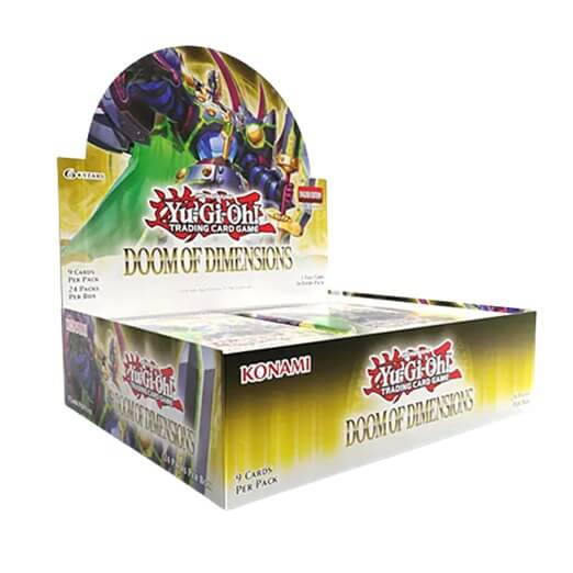 Yu-Gi-Oh - Doom of Dimensions Booster Box