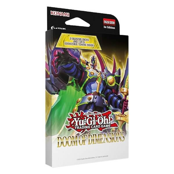 Yu-Gi-Oh - Doom of Dimensions Tuck Box (3x Booster)