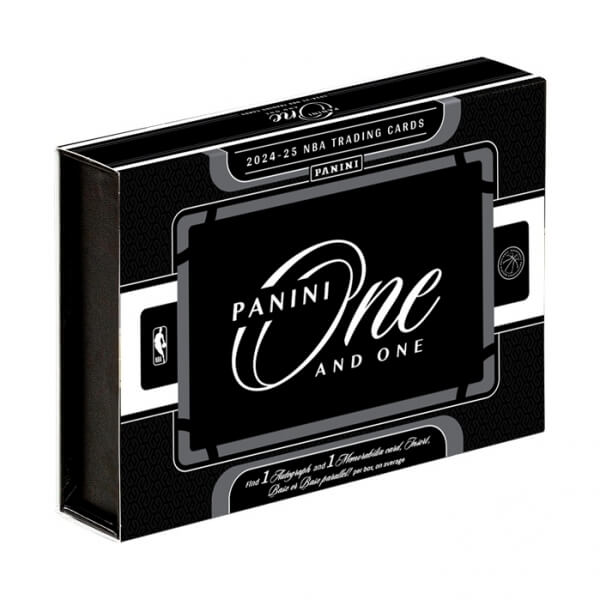 2024-2025 Panini One and One Basketball Hobby Box - NBA Cards
