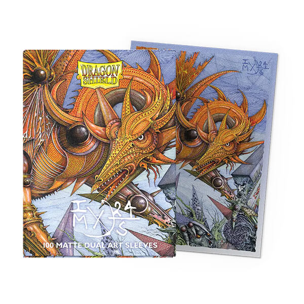 Dragon Shield Dual Matte Art Sleeves Standard Size - Millerax - 100 pcs