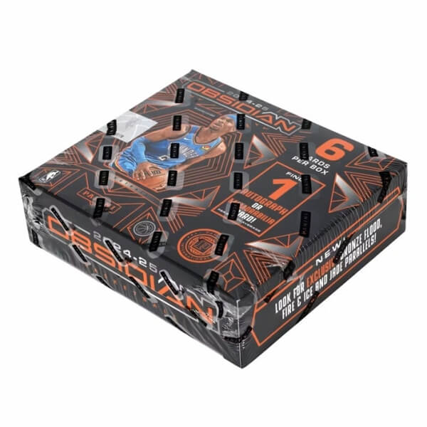 2024-2025 NBA Cards Panini Obsidian Basketball Hobby Box International