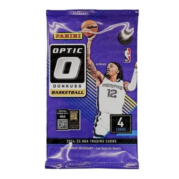 2024-2025 NBA Cards Panini Donruss Optic Retail Pack