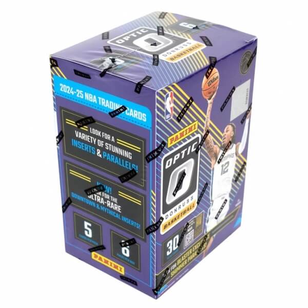 2024-2025 NBA Cards Panini Donruss Optic Hobby Blaster Box