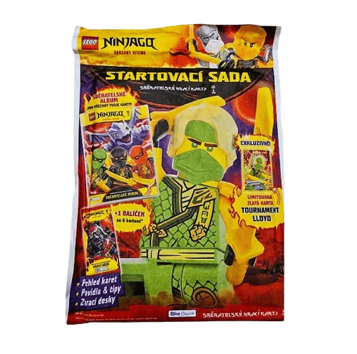 Lego Ninjago TCG Cards - 10th Series Dragon Rising Blood Moon - Starter Pack