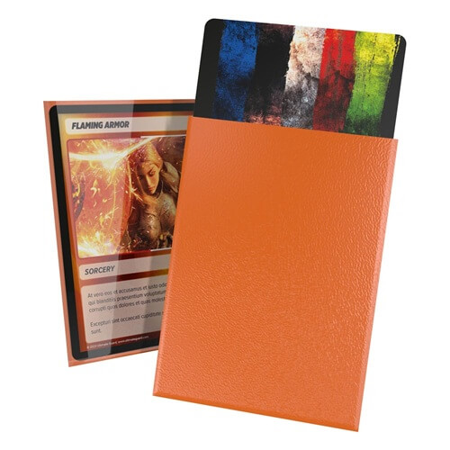 Ultimate Guard Katana Card Cortex - Orange - 100 pcs
