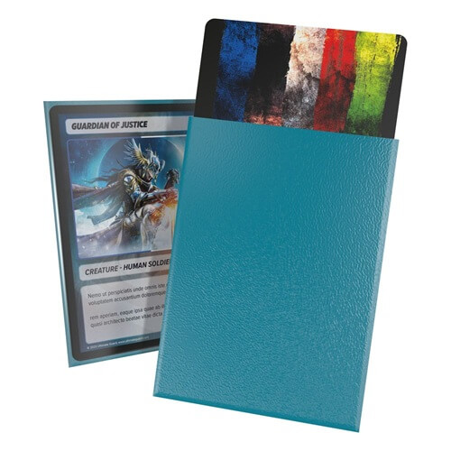 Ultimate Guard Katana Card Cortex - Matte Petrol - 100 pcs