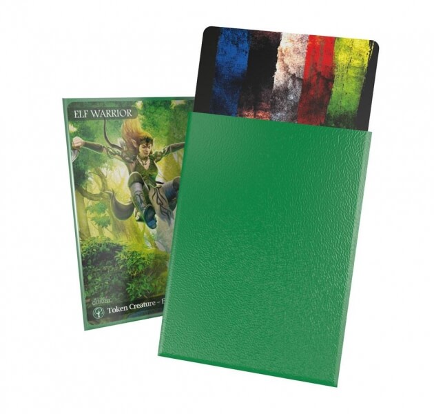 Ultimate Guard Cortex Card Sleeves -  Matte Green - 100 pcs