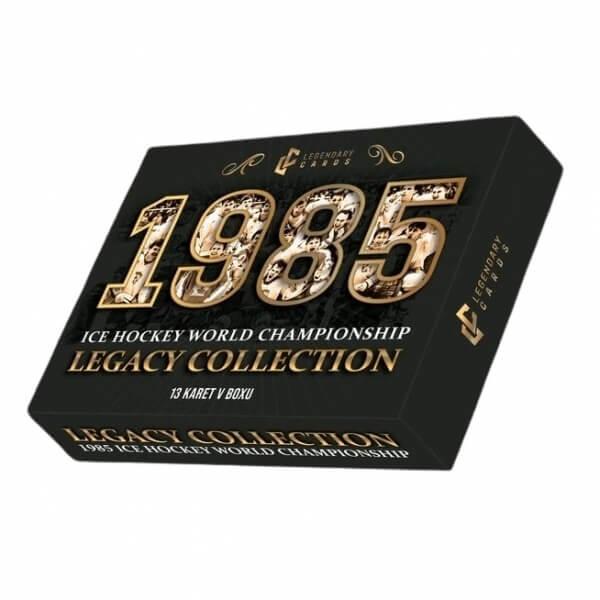 Hockey Cards Czech Hockey 1985 Collectors Box