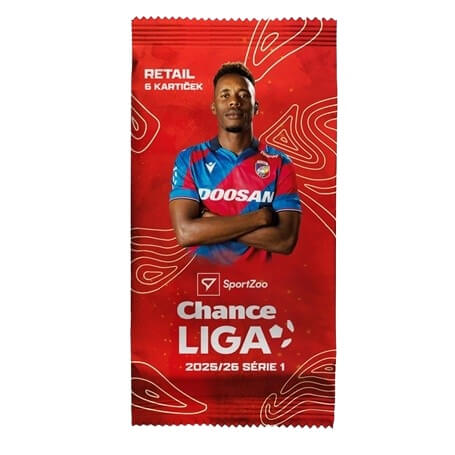 Soccer cards Chance league 2025-2026 1st series Retail pack