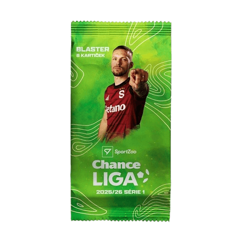 Soccer Cards Chance League 2025-2026 Series 1 Blaster pack