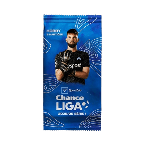 Soccer Cards Chance League 2025-2026 Series 1 Hobby pack 