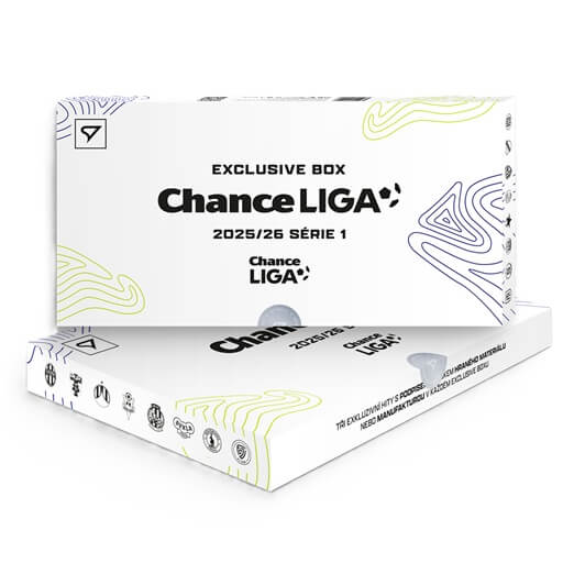 Soccer cards Chance league 2025-2026 1st series Exclusive box