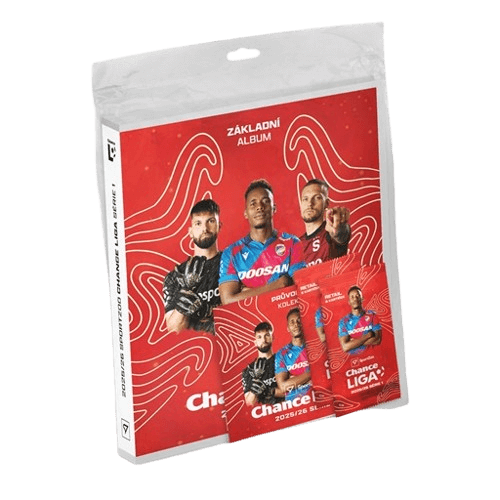 Soccer Cards Chance League 2025-2026 1st Series Starter Pack 