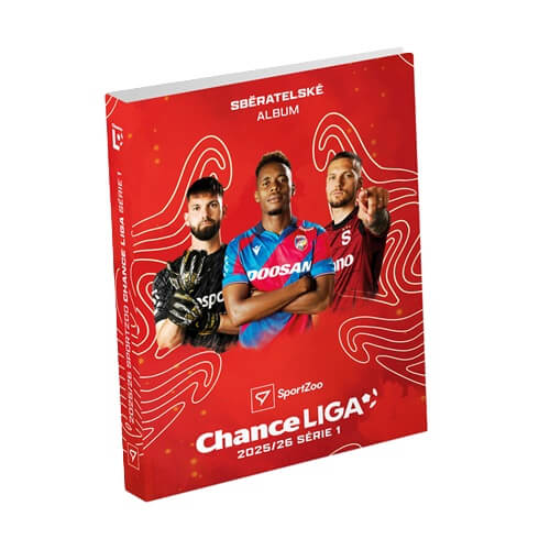 Card Album Chance League 2025-2026 1st Series - Album