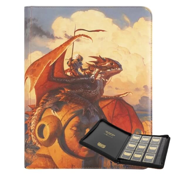 Dragon Shield Card Codex Zipster Binder Regular - The Adameer