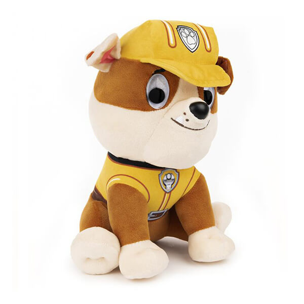 Paw Patrol plush - Rubble - 23 cm