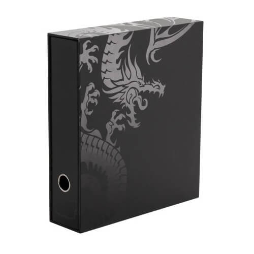 Dragon Shield Sanctuary Slipcase Binder - Black
