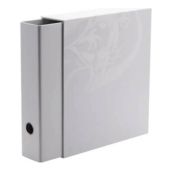 Dragon Shield Sanctuary Slipcase Binder - White