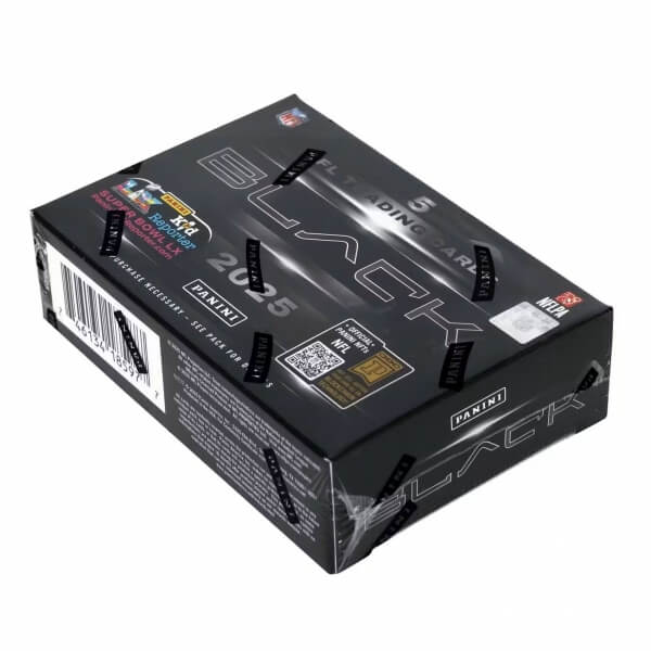 2025 Panini Black NFL Football Hobby Box - American Football Cards
