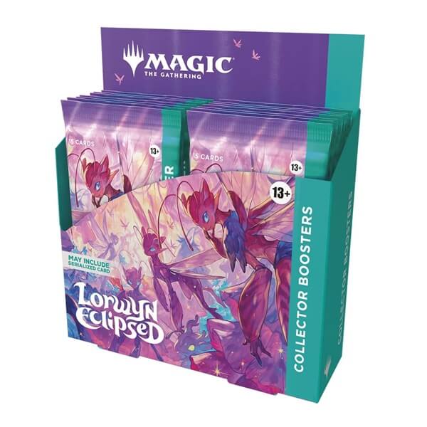 Magic the Gathering Lorwyn Eclipsed Collector Booster Box