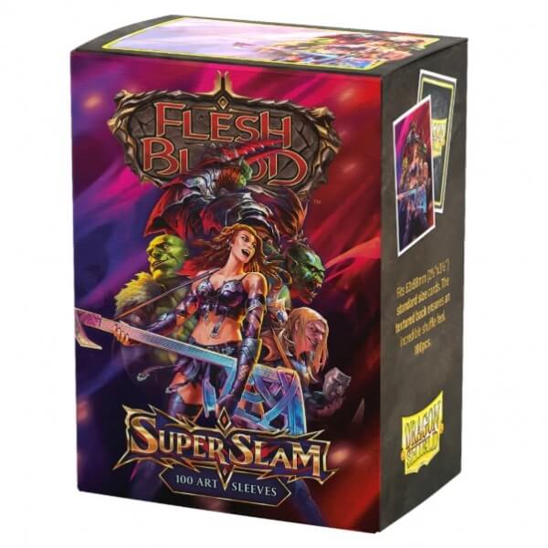 Dragon Shield Art Sleeves - Flesh and Blood Super Slam - 100 pcs