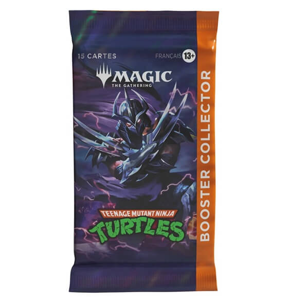 Magic the Gathering Teenage Mutant Ninja Turtles Collector Booster