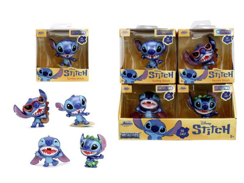 Stitch figurine - metal - 5 cm