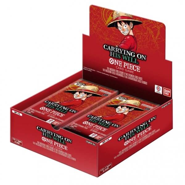 One Piece TCG - Carrying on His Will Booster Box (OP-13) - EN