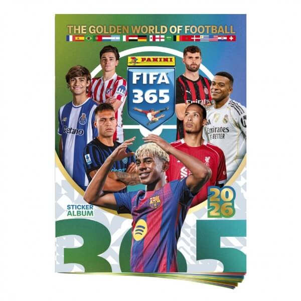 Soccer sticker album Panini FIFA 365 2025/2026